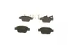 Колодки гальмівні (задні) Fiat Bravo II 07-14/Stilo 01-08/Linea 07-/Multipla 99-10/Lancia Delta 08- BOSCH 0 986 494 030 (фото 2)