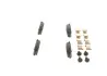 Колодки гальмівні (задні) Fiat Bravo II 07-14/Stilo 01-08/Linea 07-/Multipla 99-10/Lancia Delta 08- BOSCH 0 986 494 030 (фото 3)