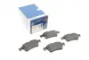 Комплект гальмівних колодок (задніх) Ford Connect 02- BOSCH 0 986 494 032 (фото 1)
