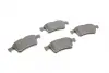 Комплект гальмівних колодок (задніх) Ford Connect 02- BOSCH 0 986 494 032 (фото 6)