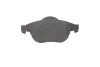 Комплект тормозных колодок переднего., RENAULT LAGUNA II, SCENIC I, SCENIC III 1.6-3.0 06.00-09.16 0 986 494 033 BOSCH 0986494033 (фото 7)