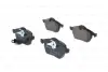 Колодки гальмівні (передні) Ford Galaxy 00-06/VW Sharan 95-10 (+датчики) BOSCH 0 986 494 035 (фото 1)