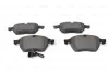 Колодки гальмівні (передні) Ford Galaxy 00-06/VW Sharan 95-10 (+датчики) BOSCH 0 986 494 035 (фото 6)