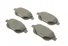 Колодки гальмівні дискові PSA Xsara/Berlingo/C4/C3/Partner/206/307 \&#039;\&#039;F \&#039;\&#039;&gt;&gt;07 =&quot;&quot; BOSCH 0986494038 (фото 2)