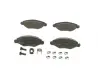 Колодки гальмівні дискові PEUGEOT 206 \&#039;\&#039;F \&#039;\&#039;&gt;&gt;02 =&quot;&quot; BOSCH 0986494039 (фото 1)