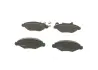 Колодки гальмівні дискові PEUGEOT 206 \&#039;\&#039;F \&#039;\&#039;&gt;&gt;02 =&quot;&quot; BOSCH 0986494039 (фото 2)
