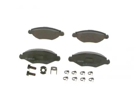 Колодки гальмівні дискові PEUGEOT 206 \'\'F \'\'>>02 ="" BOSCH 0986494039