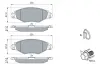 Колодки гальмівні дискові PEUGEOT 206 \&#039;\&#039;F \&#039;\&#039;&gt;&gt;02 =&quot;&quot; BOSCH 0986494039 (фото 5)