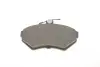 Колодки гальмівні (передні) Audi A4 94-08/Seat Exeo 08-13/VW Passat B5 96-00 (+датчики) BOSCH 0 986 494 042 (фото 2)