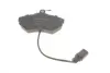 Колодки гальмівні (передні) Audi A4 94-08/Seat Exeo 08-13/VW Passat B5 96-00 (+датчики) BOSCH 0 986 494 042 (фото 4)