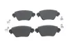 Колодка гальм. диск. FORD MONDEO, RENAULT KANGOO задн. BOSCH 0 986 494 046 (фото 1)