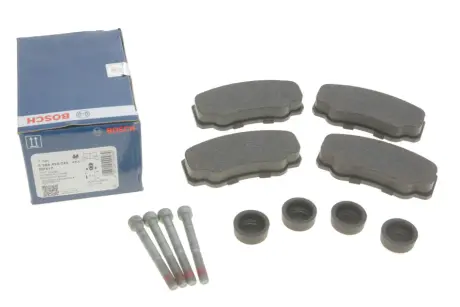 Гальмівні колодки дискові ROBERT BOSCH 0986494049