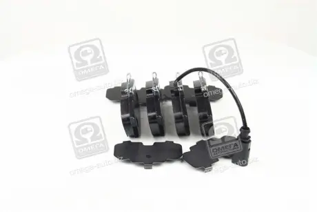 Колодки гальмівні (задні) VW T4 1.9/2.5D/TDI 96- BOSCH 0 986 494 051