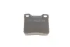 Колодки гальмівні (задні) Peugeot 406 96-04/605 89-11 (+датчики) BOSCH 0 986 494 055 (фото 3)