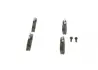 Колодки гальмівні дискові MB 190(W201) =&quot;&quot; BOSCH 0986494058 (фото 3)