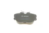 Тормозные колодки дисковые BOSCH 0986494058 (фото 5)