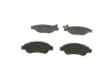 Колодки гальмівні дискові CITROEN/PEUGEOT/TOYOTA C1/107/Aygo \&#039;\&#039;05&gt;&gt; =&quot;&quot; BOSCH 0986494065 (фото 2)