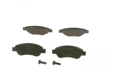Колодки гальмівні дискові CITROEN/PEUGEOT/TOYOTA C1/107/Aygo \'\'05>> ="" BOSCH 0986494065