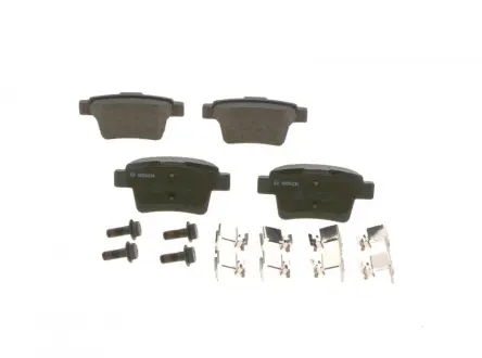 Колодки гальмівні дискові FORD Mondeo [GE] 07 ="" BOSCH 0986494076