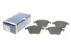 Колодки гальмівні (передні) Ford Focus/Mazda 3/Volvo C30/C70/S40/V50/Opel Vectra C 05-14/V40 12- BOSCH 0 986 494 077 (фото 1)