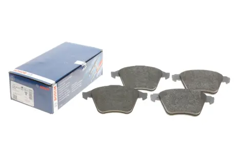 Колодки гальмівні (передні) Ford Focus/Mazda 3/Volvo C30/C70/S40/V50/Opel Vectra C 05-14/V40 12- BOSCH 0 986 494 077
