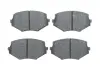 ГАЛЬМІВНІ КОЛОДКИ BOSCH 0 986 494 080 (фото 1)