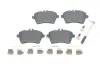 Колодки гальмівні дискові MB 169/245 A/B \&#039;\&#039;F \&#039;\&#039;04-12 =&quot;&quot; BOSCH 0986494087 (фото 1)