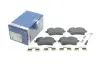 Колодки гальмівні дискові MB 169/245 A/B \&#039;\&#039;F \&#039;\&#039;04-12 =&quot;&quot; BOSCH 0986494087 (фото 2)