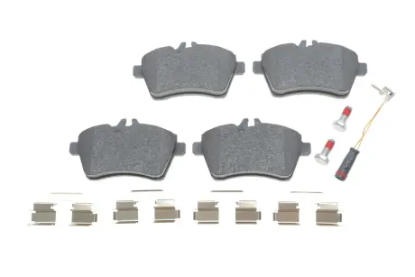 Колодки гальмівні дискові MB 169/245 A/B \'\'F \'\'04-12 ="" BOSCH 0986494087