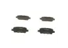 Колодки гальмівні (задні) Renault Koleos/Nissan Juke/Qashqai/X-Trail/Suzuki 08- (Akebono) BOSCH 0 986 494 090 (фото 2)