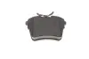 Колодки гальмівні (задні) Citroen C5 08-/Peugeot 407 04-/607 88- BOSCH 0 986 494 095 (фото 4)