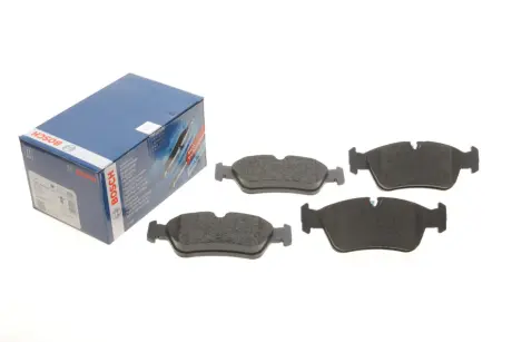 Колодки гальмівні (передні) BMW 1 (E87)/3 (E90) 04-11 (Ate) BOSCH 0 986 494 096