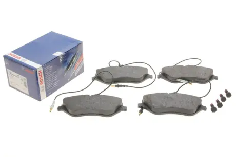 Колодки гальмівні дискові PEUGEOT 407/607 -06 ="" BOSCH 0986494098
