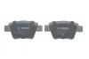 Дискові колодки задні BOSCH 0986494099 (фото 4)