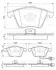 ГАЛЬМІВНІ КОЛОДКИ BOSCH 0 986 494 103 (фото 8)
