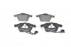 Колодки гальмівні (передні) Audi A4/A6/A8 02-11 (Ate-Teves) (з датчиками) BOSCH 0 986 494 104 (фото 1)