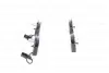 Колодки гальмівні (передні) Audi A4/A6/A8 02-11 (Ate-Teves) (з датчиками) BOSCH 0 986 494 104 (фото 2)