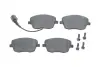 Колодки гальмівні дискові SEAT/SKODA/VW -08 ="" BOSCH 0986494105 (фото 1)