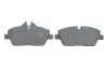 Колодки гальмівні (передні) BMW 1 (E81/E82/E87/E88) 04-13/2 (F45) 14-18 BOSCH 0 986 494 120 (фото 5)