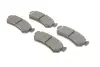 Колодки гальмівні дискові CHEVROLET Lacetti Nubira 05- =&quot;&quot; BOSCH 0986494133 (фото 2)