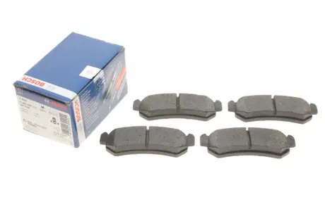 Колодки гальмівні дискові CHEVROLET Lacetti Nubira 05- ="" BOSCH 0986494133