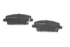 Колодки гальмівні дискові HONDA Civic (FD1)| Civic (FK1) 06- ="" BOSCH 0986494136 (фото 2)