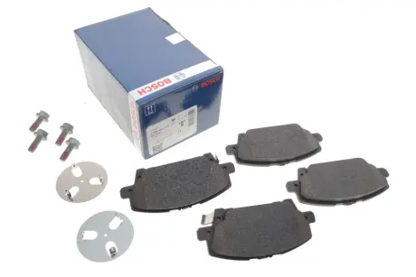 Колодки гальмівні дискові HONDA Civic (FD1)| Civic (FK1) 06- ="" BOSCH 0986494136