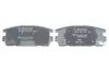 Колодки гальмівні (задні) Hyundai Terracan 01-06 BOSCH 0 986 494 137 (фото 4)