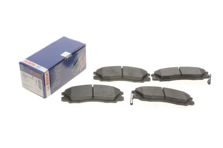 Колодки гальмівні дискові HYUNDAI Terracan/Terracan Van ="" BOSCH 0986494138