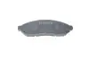 Колодки гальмівні (передні) Nissan NP300 Navara/Pathfinder III 05- BOSCH 0 986 494 151 (фото 6)