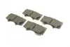 Колодки гальмівні дискові TOYOTA Land Cruiser Prado (J120) -09 =&quot;&quot; BOSCH 0986494153 (фото 2)