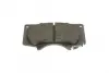Колодки гальмівні дискові TOYOTA Land Cruiser Prado (J120) -09 =&quot;&quot; BOSCH 0986494153 (фото 4)