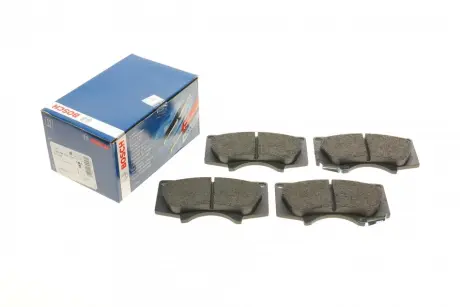 Колодки гальмівні дискові TOYOTA Land Cruiser Prado (J120) -09 ="" BOSCH 0986494153