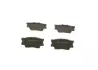 Колодки гальмівні (задні) Toyota Camry/Rav4 IV 05-/Avalon 12-18/Lexus ES 06-18 BOSCH 0 986 494 154 (фото 2)